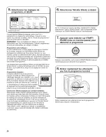 Предварительный просмотр 28 страницы Whirlpool WGD80HEBC0 Use & Care Manual