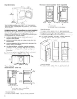 Предварительный просмотр 6 страницы Whirlpool WGD8300S Use & Care Manual