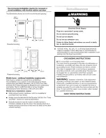 Предварительный просмотр 7 страницы Whirlpool WGD8300S Use & Care Manual