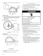 Предварительный просмотр 14 страницы Whirlpool WGD8300S Use & Care Manual