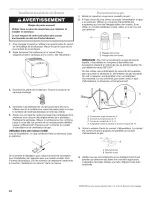 Предварительный просмотр 34 страницы Whirlpool WGD8300S Use & Care Manual