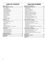 Preview for 2 page of Whirlpool WGD8300SB Use And Care Manual