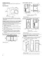 Preview for 6 page of Whirlpool WGD8300SB Use And Care Manual