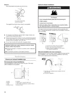 Preview for 10 page of Whirlpool WGD8300SB Use And Care Manual