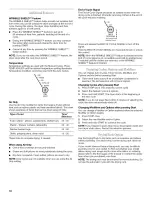 Preview for 18 page of Whirlpool WGD8300SB Use And Care Manual