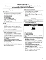 Preview for 21 page of Whirlpool WGD8300SB Use And Care Manual