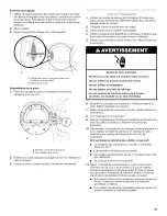 Preview for 37 page of Whirlpool WGD8300SB Use And Care Manual