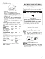 Preview for 43 page of Whirlpool WGD8300SB Use And Care Manual