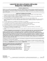 Preview for 48 page of Whirlpool WGD8300SB Use And Care Manual