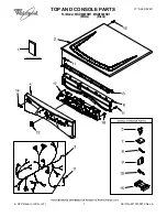 Предварительный просмотр 1 страницы Whirlpool WGD8300SB1 Parts List