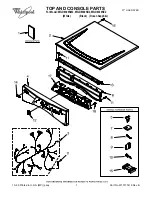 Предварительный просмотр 1 страницы Whirlpool WGD8300SB2 Parts List