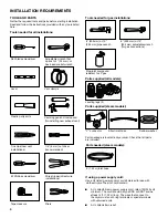 Preview for 4 page of Whirlpool WGD8500DW Installation Instructions Manual