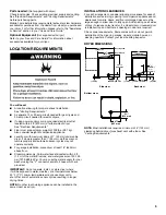 Preview for 5 page of Whirlpool WGD8500DW Installation Instructions Manual