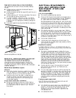 Preview for 6 page of Whirlpool WGD8500DW Installation Instructions Manual