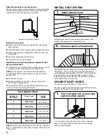 Preview for 18 page of Whirlpool WGD8500DW Installation Instructions Manual