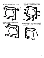 Preview for 23 page of Whirlpool WGD8500DW Installation Instructions Manual