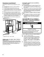 Preview for 30 page of Whirlpool WGD8500DW Installation Instructions Manual