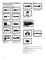 Preview for 4 page of Whirlpool WGD85HEFC Installation Instructions Manual