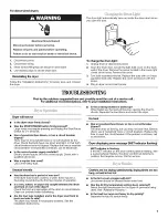 Preview for 7 page of Whirlpool WGD9050XW0 Use & Care Manual