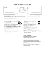 Preview for 13 page of Whirlpool WGD9050XW0 Use & Care Manual