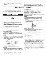 Preview for 15 page of Whirlpool WGD9050XW0 Use & Care Manual