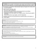 Preview for 3 page of Whirlpool WGD9051YW User Manual