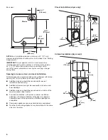 Preview for 6 page of Whirlpool WGD9051YW User Manual