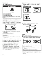 Preview for 10 page of Whirlpool WGD9051YW User Manual