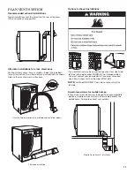 Preview for 11 page of Whirlpool WGD9051YW User Manual