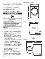 Preview for 20 page of Whirlpool WGD9051YW User Manual