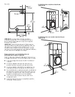 Preview for 21 page of Whirlpool WGD9051YW User Manual