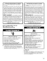 Preview for 23 page of Whirlpool WGD9051YW User Manual