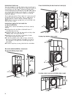 Предварительный просмотр 6 страницы Whirlpool WGD9151YW Installation Manual