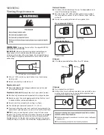 Предварительный просмотр 11 страницы Whirlpool WGD9151YW Installation Manual