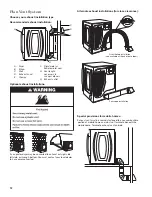 Предварительный просмотр 12 страницы Whirlpool WGD9151YW Installation Manual