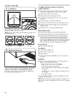 Предварительный просмотр 16 страницы Whirlpool WGD9151YW Installation Manual