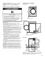 Предварительный просмотр 21 страницы Whirlpool WGD9151YW Installation Manual