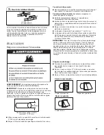 Предварительный просмотр 27 страницы Whirlpool WGD9151YW Installation Manual