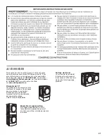 Предварительный просмотр 21 страницы Whirlpool WGD9151YW Use & Care Manual