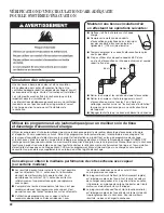 Предварительный просмотр 22 страницы Whirlpool WGD9151YW Use & Care Manual