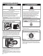 Предварительный просмотр 28 страницы Whirlpool WGD9151YW Use & Care Manual