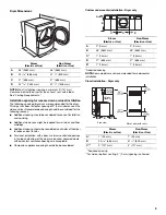 Предварительный просмотр 5 страницы Whirlpool WGD9200SQ Installation Instructions Manual