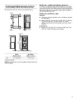 Предварительный просмотр 7 страницы Whirlpool WGD9200SQ Installation Instructions Manual