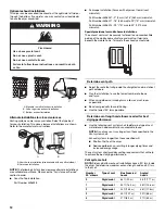 Предварительный просмотр 12 страницы Whirlpool WGD9200SQ Installation Instructions Manual