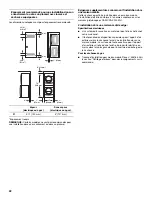 Предварительный просмотр 22 страницы Whirlpool WGD9200SQ Installation Instructions Manual