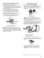 Предварительный просмотр 25 страницы Whirlpool WGD9200SQ Installation Instructions Manual