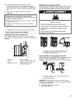 Предварительный просмотр 27 страницы Whirlpool WGD9200SQ Installation Instructions Manual