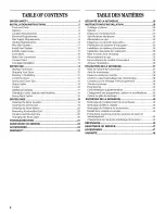 Preview for 2 page of Whirlpool WGD9200SQ1 Use & Care Manual