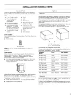 Preview for 5 page of Whirlpool WGD9200SQ1 Use & Care Manual