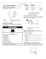 Preview for 11 page of Whirlpool WGD9200SQ1 Use & Care Manual